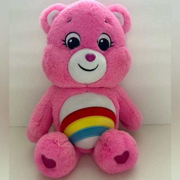 2020 14” Care Bears Cheer Plush - Picture 1 of 8